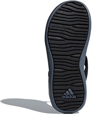 (Preschool) adidas RapidaSwim Black Blue Sandals 'Black Blue' DB1782 Details for (Preschool) adidas RapidaSwim Black Blue Sandals 'Black Blue' DB1782
