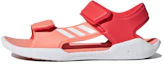Buy (PS) adidas RapidaSwim Sandalo Rosa/Rosso/Bianco DB1783