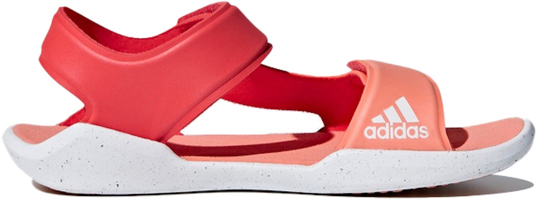 (Preschool) adidas RapidaSwim Sandal Pink/Red/White DB1783 Order (Preschool) adidas RapidaSwim Sandal Pink/Red/White DB1783