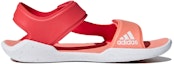 Order (Preschool) adidas RapidaSwim Sandal Pink/Red/White DB1783