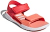 Lookbook (Preschool) adidas RapidaSwim Sandal Pink/Red/White DB1783