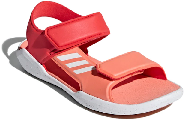 (PS) adidas RapidaSwim Sandalo Rosa/Rosso/Bianco DB1783 Lookbook (PS) adidas RapidaSwim Sandalo Rosa/Rosso/Bianco DB1783
