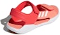 (Preschool) adidas RapidaSwim Sandal Pink/Red/White DB1783