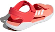 Shop (PS) adidas RapidaSwim Sandalo Rosa/Rosso/Bianco DB1783