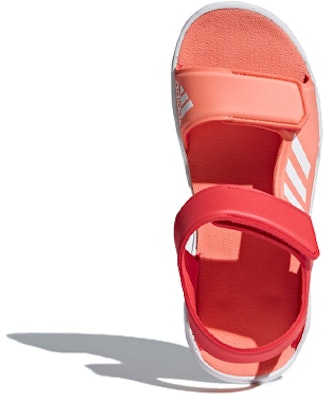 (Preschool) adidas RapidaSwim Sandal Pink/Red/White DB1783 Purchase (Preschool) adidas RapidaSwim Sandal Pink/Red/White DB1783