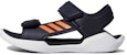 (PS) adidas RapidaSwim Sandal Biru/Oren/Putih G54800
