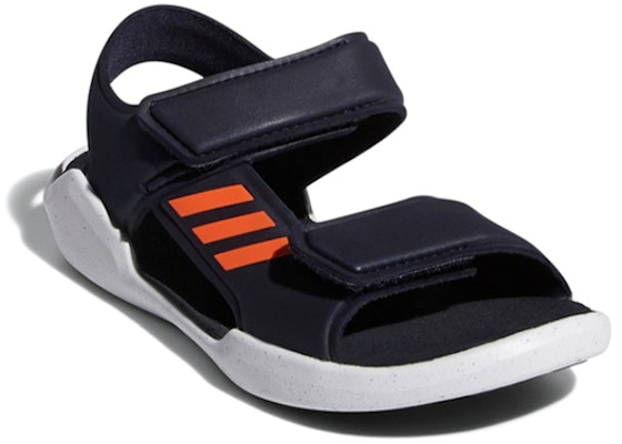 (PS) adidas RapidaSwim Sandal Biru/Oren/Putih G54800 Lookbook (PS) adidas RapidaSwim Sandal Biru/Oren/Putih G54800
