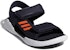 (PS) adidas RapidaSwim Sandal Biru/Oren/Putih G54800