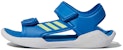 (Preschool) adidas RapidaSwim Sandals White/Blue G54799
