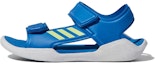 Buy (Preschool) adidas RapidaSwim Sandals White/Blue G54799