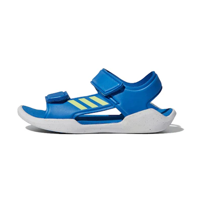 (PS) adidas RapidaSwim Sandals White/Blue