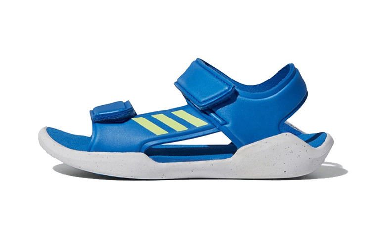 (Preschool) adidas RapidaSwim Sandals White/Blue G54799