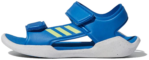 (Preschool) adidas RapidaSwim Sandals White/Blue G54799 (Preschool) adidas RapidaSwim Sandals White/Blue G54799