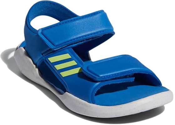 (Preschool) adidas RapidaSwim Sandals White/Blue G54799 Lookbook (Preschool) adidas RapidaSwim Sandals White/Blue G54799