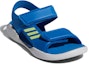 Lookbook (Preschool) adidas RapidaSwim Sandals White/Blue G54799