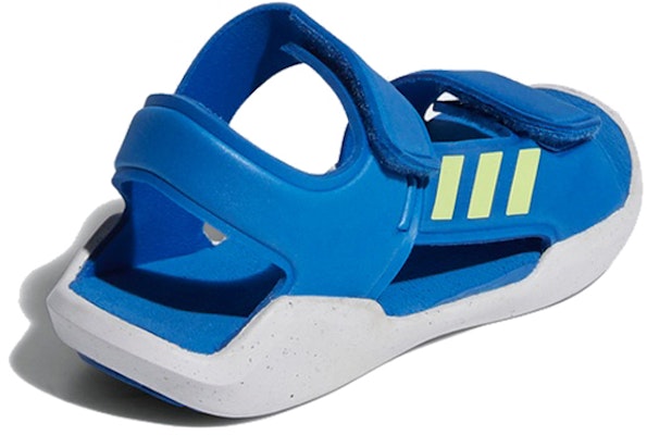 (Preschool) adidas RapidaSwim Sandals White/Blue G54799 Shop (Preschool) adidas RapidaSwim Sandals White/Blue G54799