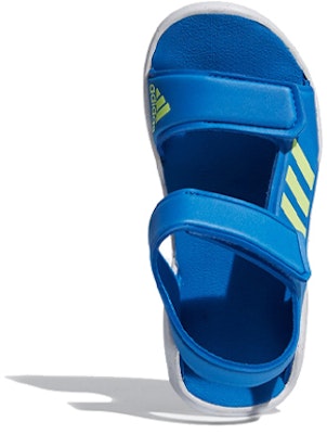 (Preschool) adidas RapidaSwim Sandals White/Blue G54799 Purchase (Preschool) adidas RapidaSwim Sandals White/Blue G54799