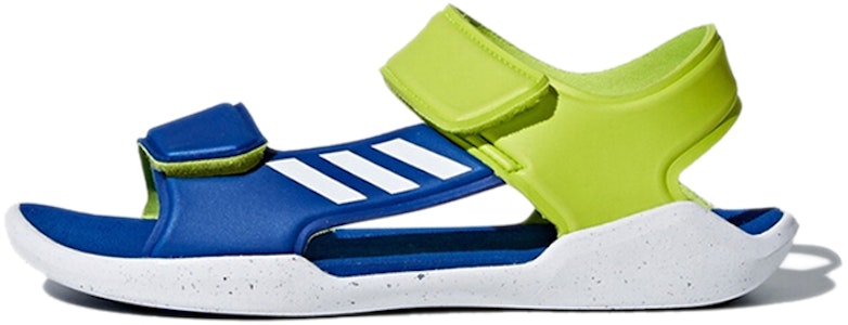 (PS) 아디다스 라피다스윔 샌들 (흰/녹/파) DB1784 Buy (PS) 아디다스 라피다스윔 샌들 (흰/녹/파) DB1784