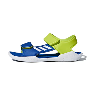 (PS) adidas RapidaSwim Sandals White/Green/Blue