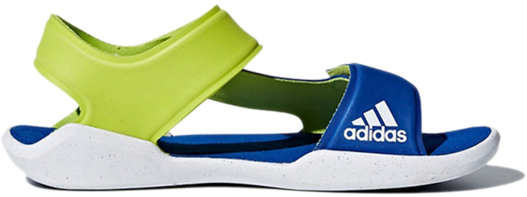 (Preschool) adidas RapidaSwim Sandals White/Green/Blue DB1784 Order (Preschool) adidas RapidaSwim Sandals White/Green/Blue DB1784
