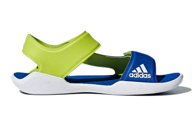 Order (PS) Sandali adidas RapidaSwim Bianco/Verde/Blu DB1784