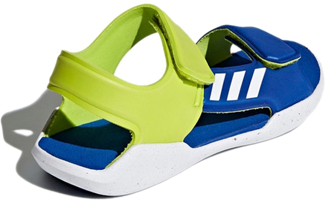 (PS) Sandalias adidas RapidaSwim Blanco/Verde/Azul DB1784 Shop (PS) Sandalias adidas RapidaSwim Blanco/Verde/Azul DB1784