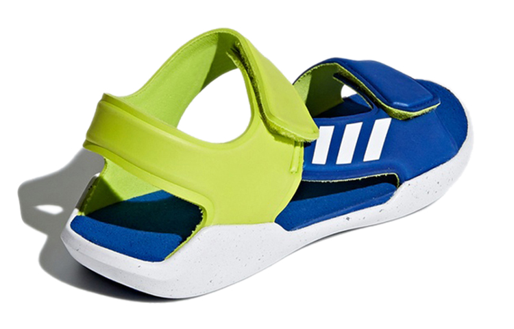 Shop (PS) Sandali adidas RapidaSwim Bianco/Verde/Blu DB1784