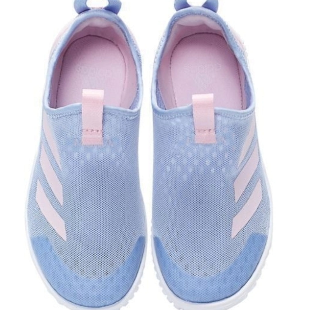 Lookbook (PS) 阿迪达斯 Rapidazen 2.0 紫粉白 运动鞋 ID3372