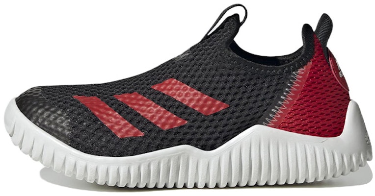 (Preschool) adidas RapidaZen Slip-on Shoes 'Core Black Scarlet' HP5906 Buy (Preschool) adidas RapidaZen Slip-on Shoes 'Core Black Scarlet' HP5906