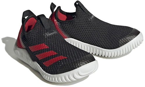 (PS) Sepatu adidas RapidaZen Slip-on 'Core Black Scarlet' HP5906 Lookbook (PS) Sepatu adidas RapidaZen Slip-on 'Core Black Scarlet' HP5906