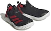 Lookbook (PS) adidas RapidaZen Slip-On 'Core Black Scarlet' Kasut Lelaki Performa Hitam Merah HP5906