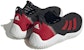 (PS) adidas RapidaZen Slip-On 'Core Black Scarlet' Kasut Lelaki Performa Hitam Merah HP5906