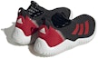 Shop (PS) adidas RapidaZen Slip-On 'Core Black Scarlet' Kasut Lelaki Performa Hitam Merah HP5906