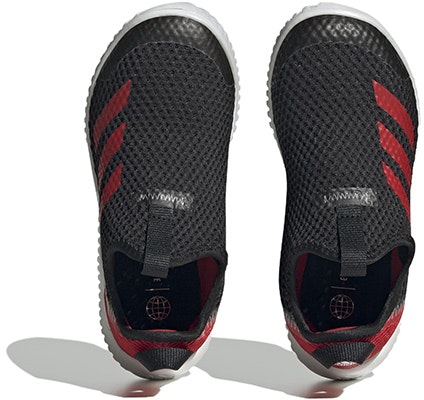 (Preschool) adidas RapidaZen Slip-on Shoes 'Core Black Scarlet' HP5906 Purchase (Preschool) adidas RapidaZen Slip-on Shoes 'Core Black Scarlet' HP5906