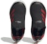 Purchase (PS) adidas RapidaZen Slip-On 'Core Black Scarlet' Kasut Lelaki Performa Hitam Merah HP5906