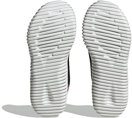 (Preschool) adidas RapidaZen Slip-on Shoes 'Core Black Scarlet' HP5906 Details for (Preschool) adidas RapidaZen Slip-on Shoes 'Core Black Scarlet' HP5906