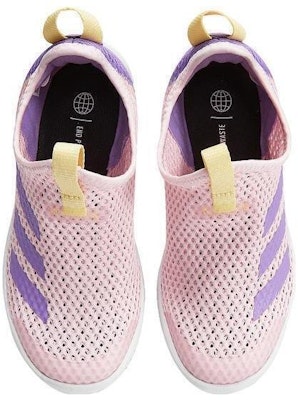 中童 adidas Rapidazen 2 C 防滑耐磨輕便 孩童訓練鞋 粉紫色 Lookbook 中童 adidas Rapidazen 2 C 防滑耐磨輕便 孩童訓練鞋 粉紫色