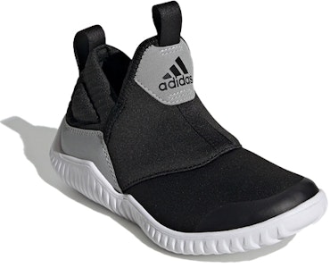 中童 adidas Rapidazen C 休閒運動 跑步鞋 黑灰白 Lookbook 中童 adidas Rapidazen C 休閒運動 跑步鞋 黑灰白