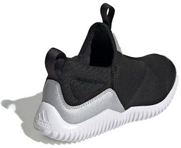 中童 adidas Rapidazen C 休閒運動 跑步鞋 黑灰白 Shop 中童 adidas Rapidazen C 休閒運動 跑步鞋 黑灰白