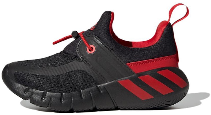 (Preschool) adidas RapidaZen Slip-O 'Black Red' GY6647 Buy (Preschool) adidas RapidaZen Slip-O 'Black Red' GY6647