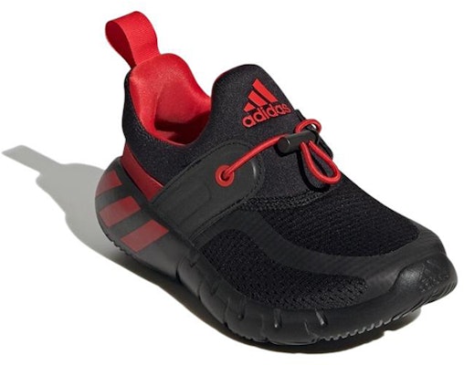 (Preschool) adidas RapidaZen Slip-O 'Black Red' GY6647 Lookbook (Preschool) adidas RapidaZen Slip-O 'Black Red' GY6647