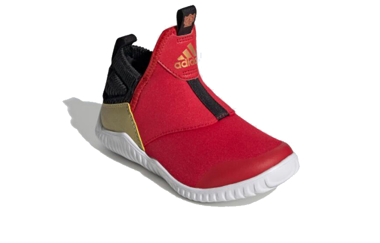 Lookbook BP幼童 adidas Rapidazen C 紅金