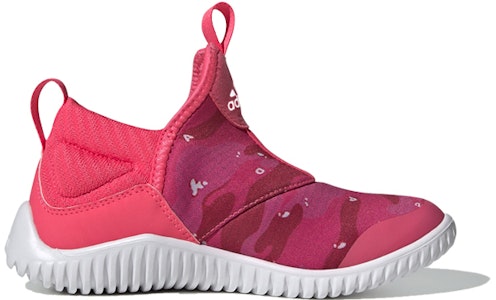 中童 adidas Rapidazen C 低筒 兒童跑步鞋 粉白 Order 中童 adidas Rapidazen C 低筒 兒童跑步鞋 粉白
