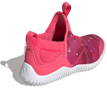 中童 adidas Rapidazen C 低筒 兒童跑步鞋 粉白 Shop 中童 adidas Rapidazen C 低筒 兒童跑步鞋 粉白