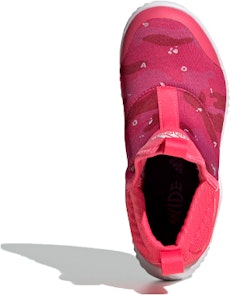 中童 adidas Rapidazen C 低筒 兒童跑步鞋 粉白 Purchase 中童 adidas Rapidazen C 低筒 兒童跑步鞋 粉白