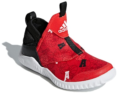 【BP幼童】adidas Rapidazen C 紅黑色 Lookbook 【BP幼童】adidas Rapidazen C 紅黑色