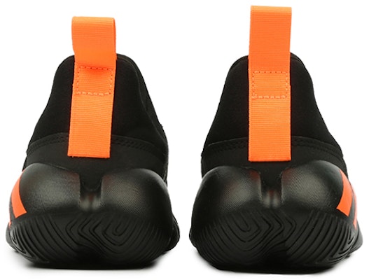 (Preschool) adidas RapidaZen J 'Black Screaming Orange' FX2692 Lookbook (Preschool) adidas RapidaZen J 'Black Screaming Orange' FX2692