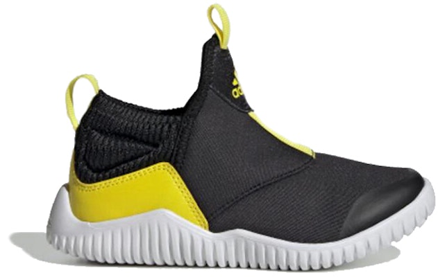 (Preschool) adidas RapidaZen J 'Black Yellow' EF9398 Order (Preschool) adidas RapidaZen J 'Black Yellow' EF9398