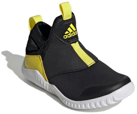 (Preschool) adidas RapidaZen J 'Black Yellow' EF9398 Lookbook (Preschool) adidas RapidaZen J 'Black Yellow' EF9398