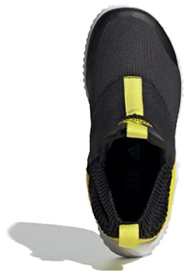 (Preschool) adidas RapidaZen J 'Black Yellow' EF9398 Shop (Preschool) adidas RapidaZen J 'Black Yellow' EF9398